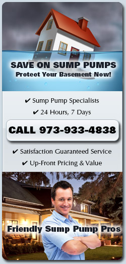 Sump Pumps Rockaway